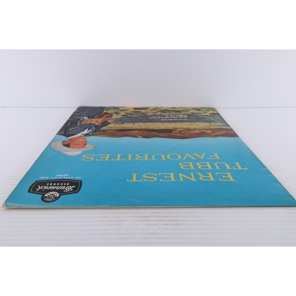 Ernest Tubb – Favourites - UK 1957 Mono Country 12" LP Vinyl Record LAT 8161 - Picture 8 of 16